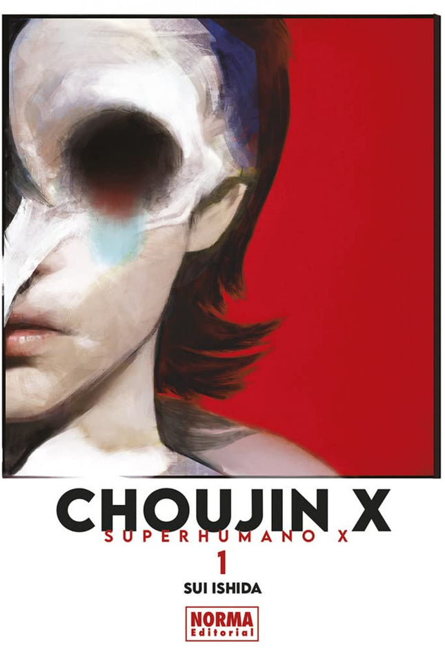 Choujin X 01