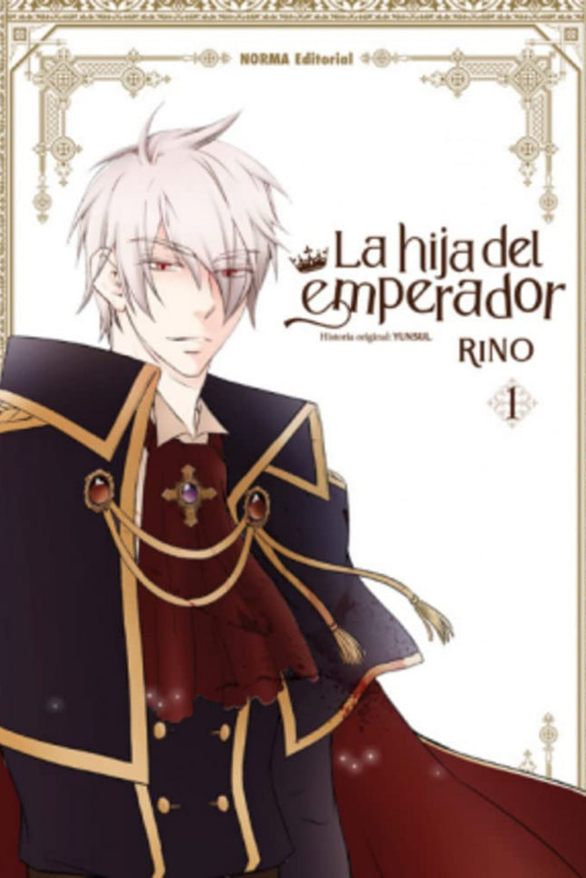 La Hija Del Emperador 01