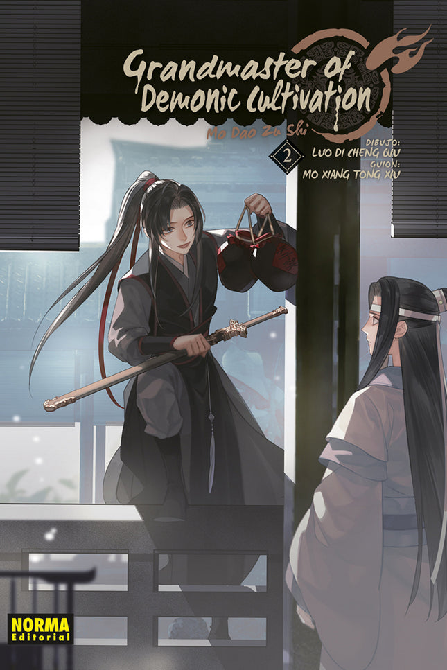 Grandmaster Of Demonic Cultivation 02 (mo Dao Zu Shi)