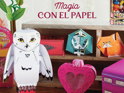 Harry Potter: Magia Con El Papel