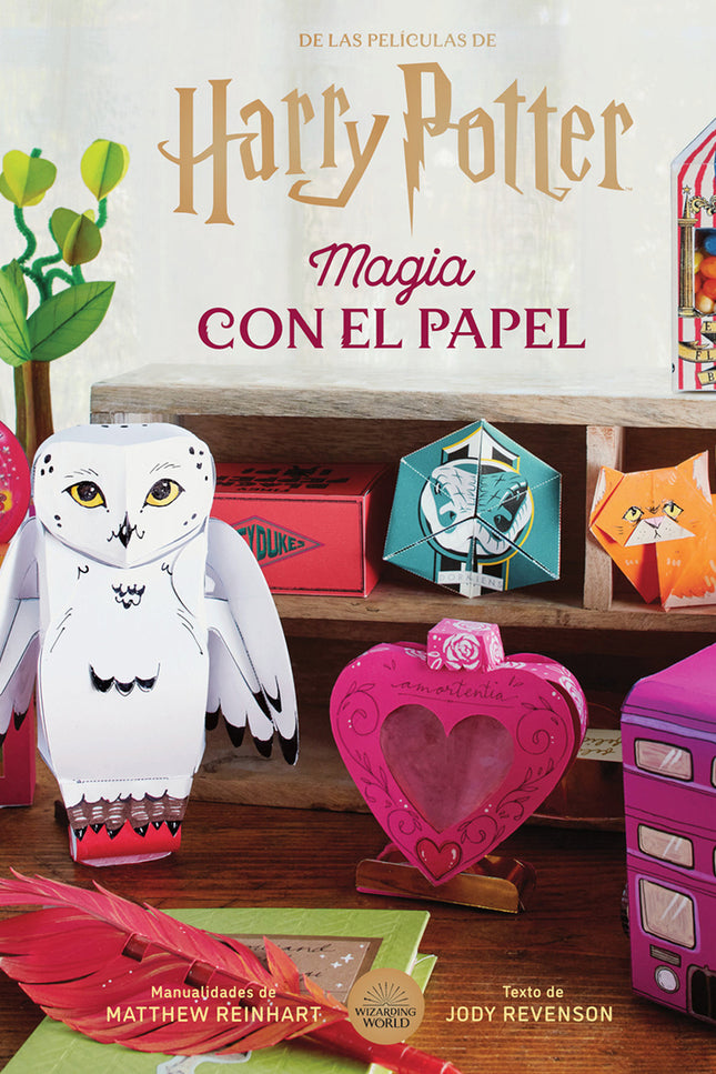 Harry Potter: Magia Con El Papel
