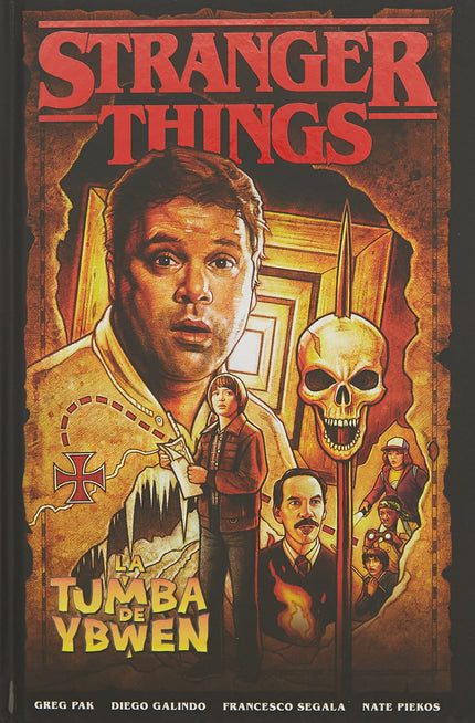 Stranger Things 5. La Tumba De Ybwen