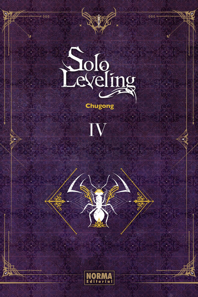 Solo Leveling 04 Novela