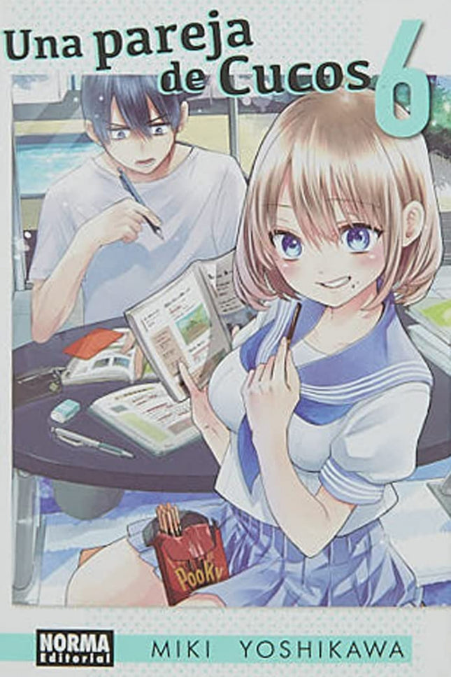 Una Pareja De Cucos 06