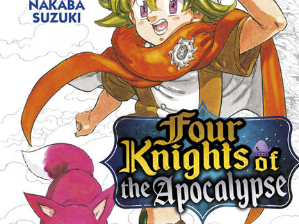 FOUR KNIGHTS OF THE APOCALYPSE 1 - Nakaba Suzuki - OTRO FORMATO LIBRO