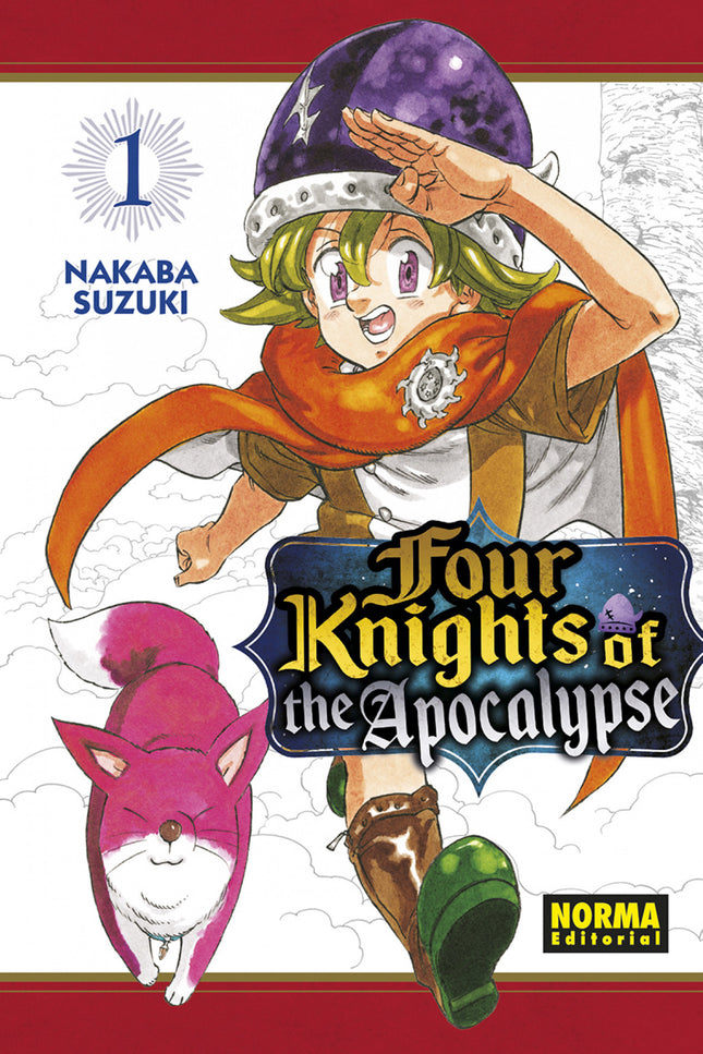 FOUR KNIGHTS OF THE APOCALYPSE 1 - Nakaba Suzuki - OTRO FORMATO LIBRO