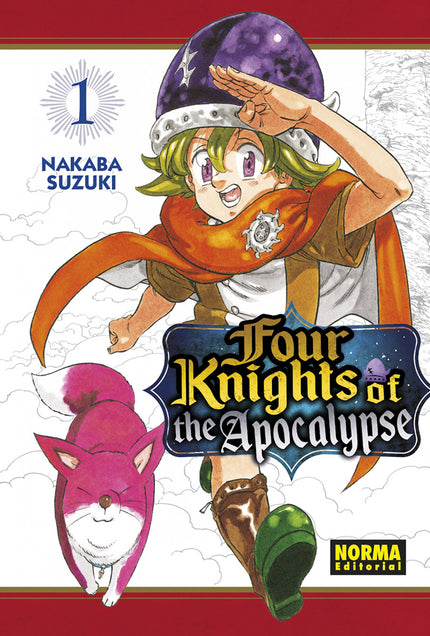 FOUR KNIGHTS OF THE APOCALYPSE 1 - Nakaba Suzuki - OTRO FORMATO LIBRO