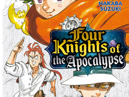 Four Knights Of The Apocalypse 02