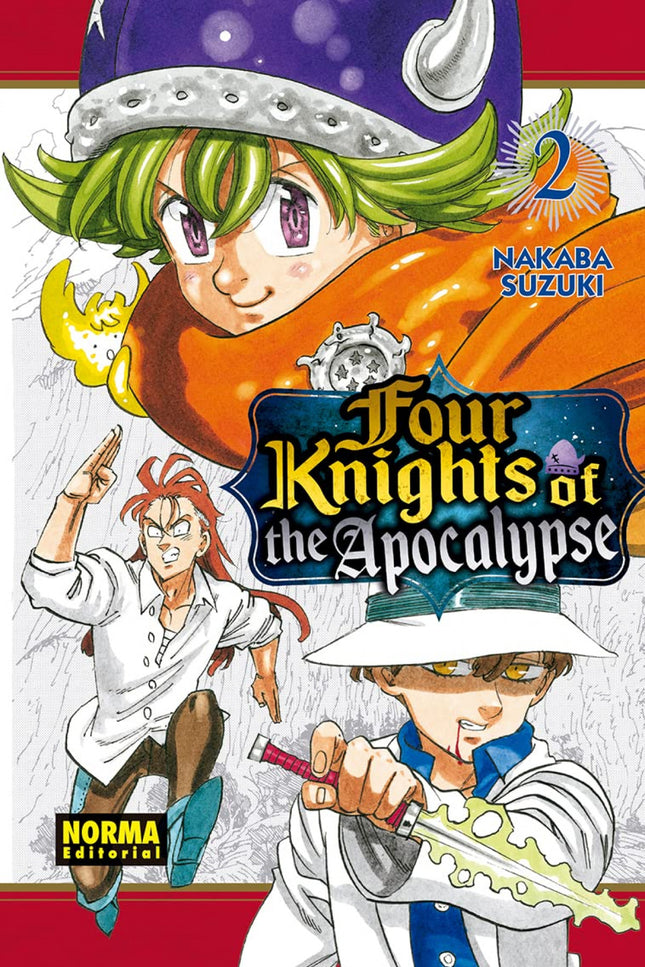 Four Knights Of The Apocalypse 02