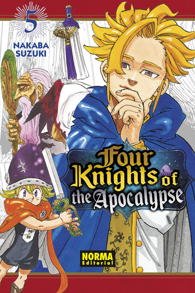 Four Knights Of The Apocalypse 05