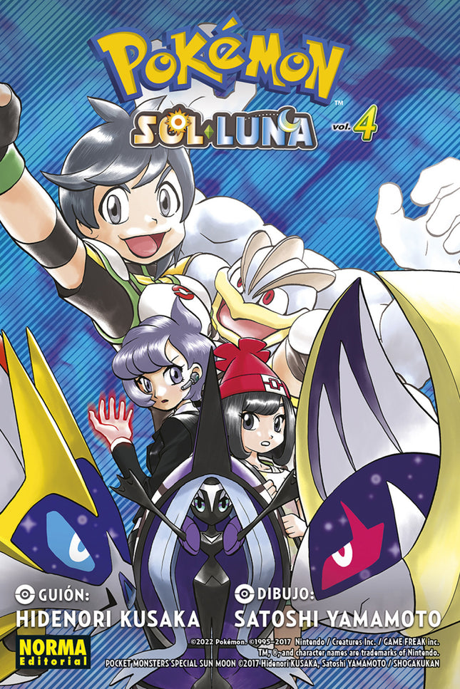 Pokemon Sol Y Luna 04