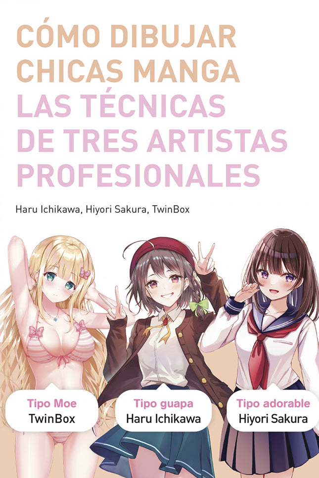 Como Dibujar Chicas Manga