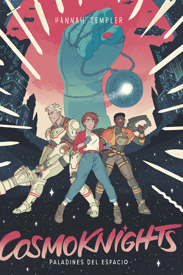 COSMOKNIGHTS 1 - Hannah Templer - OTRO FORMATO LIBRO