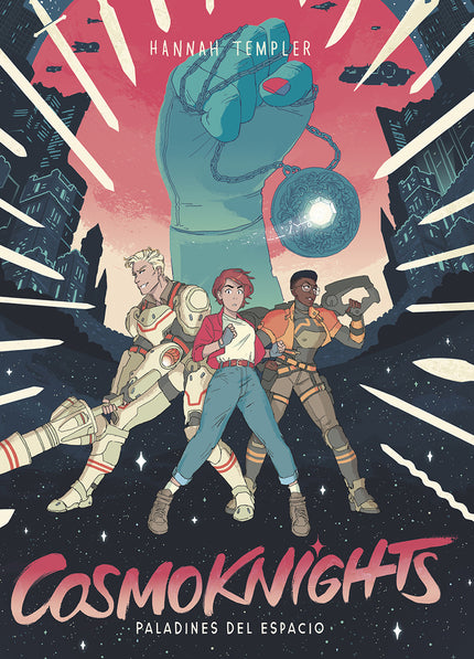 COSMOKNIGHTS 1 - Hannah Templer - OTRO FORMATO LIBRO
