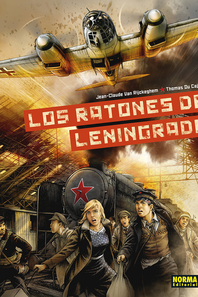 Los Ratones De Leningrado
