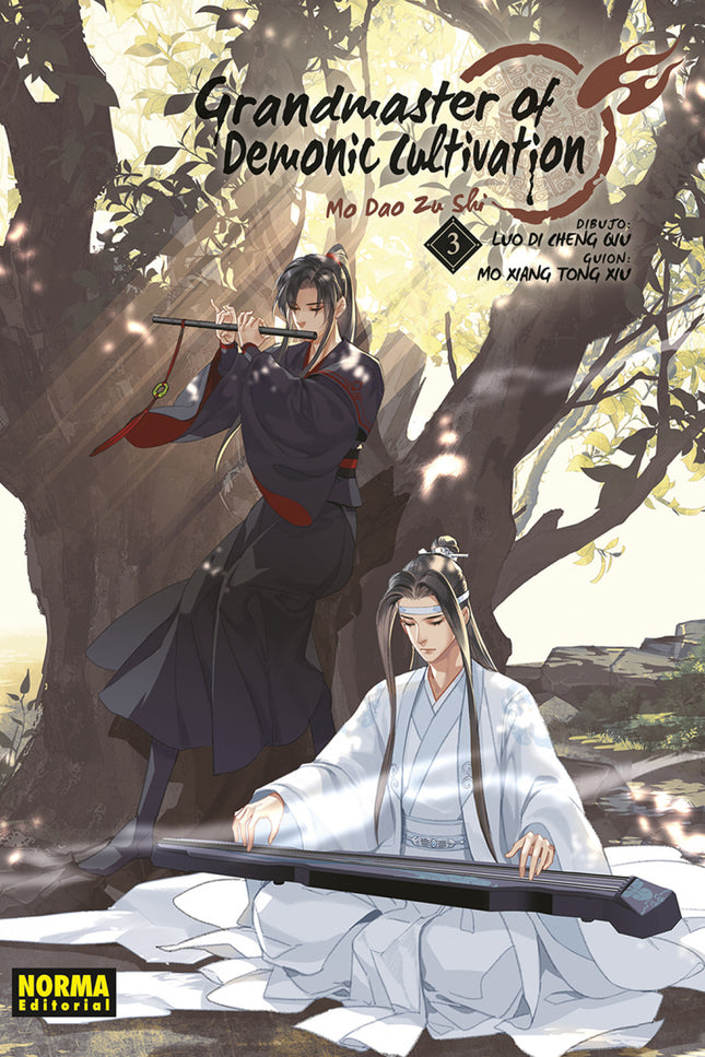 Grandmaster Of Demonic Cultivation (mo Dao Zu Shi) 03