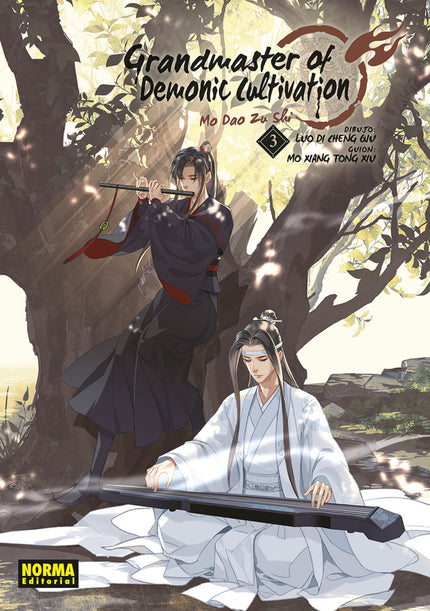 Grandmaster Of Demonic Cultivation (mo Dao Zu Shi) 03