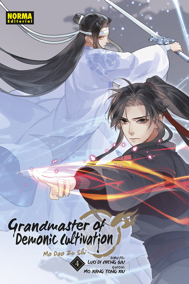 Grandmaster Of Demonic Cultivation 04 (mo Dao Zu Shi)