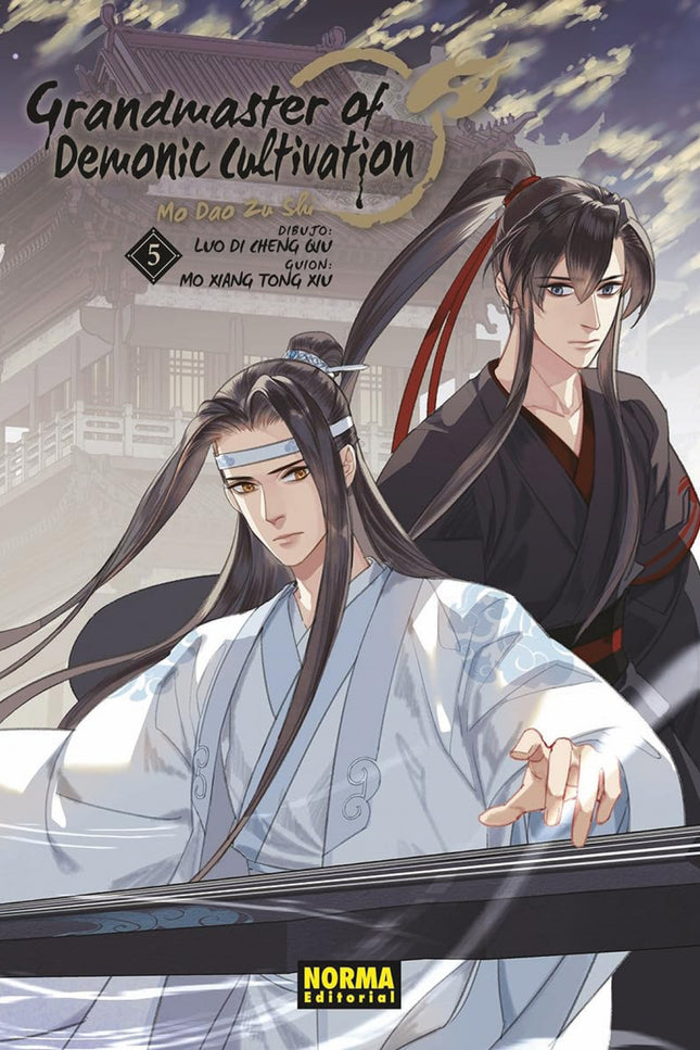 Grandmaster Of Demonic Cultivation 05 (mo Dao Zu Shi)