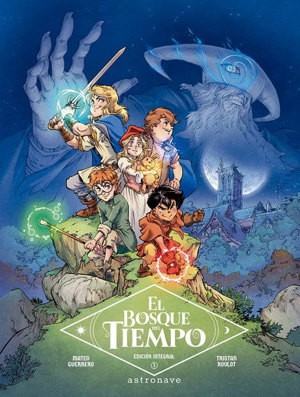 El Bosque Del Tiempo. Integral 1