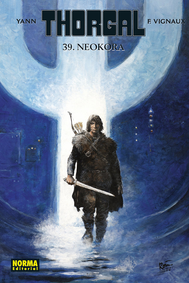 Thorgal 39. Neokora. Cartoné