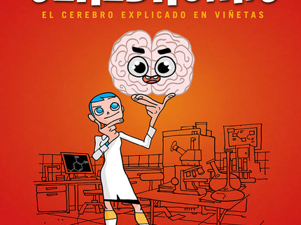 CEREBROMIC EL CEREBRO EXPLICADO EN VIÑETAS - Marmion-Monsieur B. - TAPA DURA