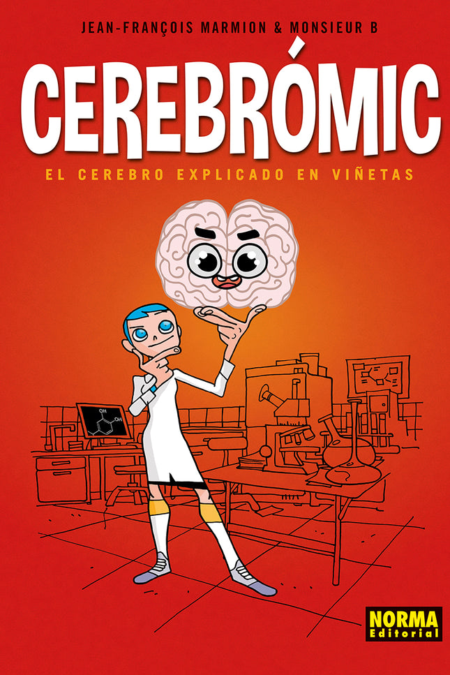 CEREBROMIC EL CEREBRO EXPLICADO EN VIÑETAS - Marmion-Monsieur B. - TAPA DURA