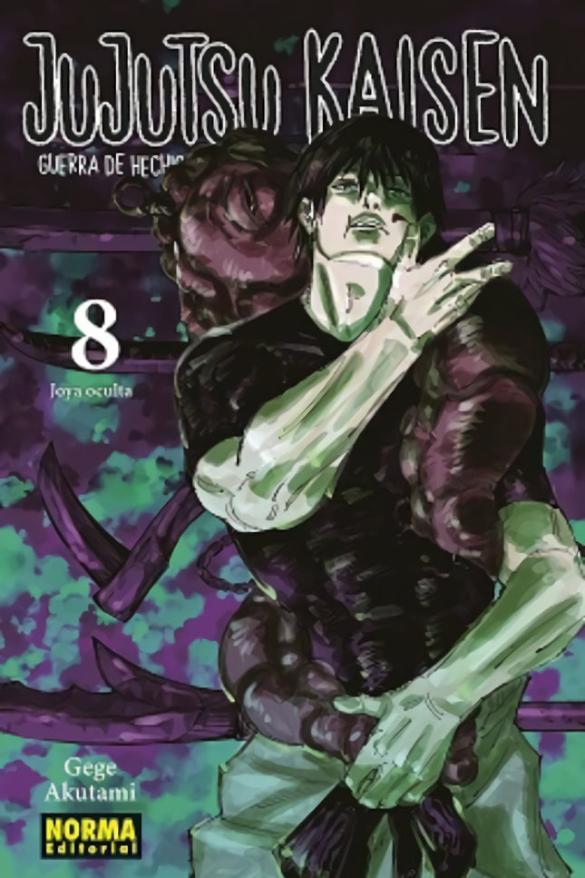 Jujutsu Kaisen 08