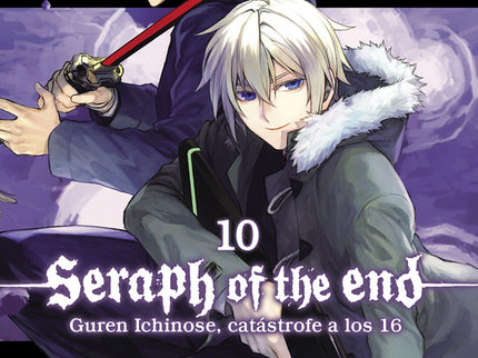 Seraph Of The End 10: Guren Ichinose, Catastrofe A Los 16