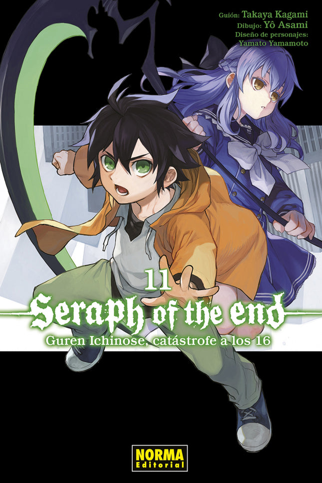 Seraph Of The End Guren Ichinose Catastrofe A Los Dieciseis 11