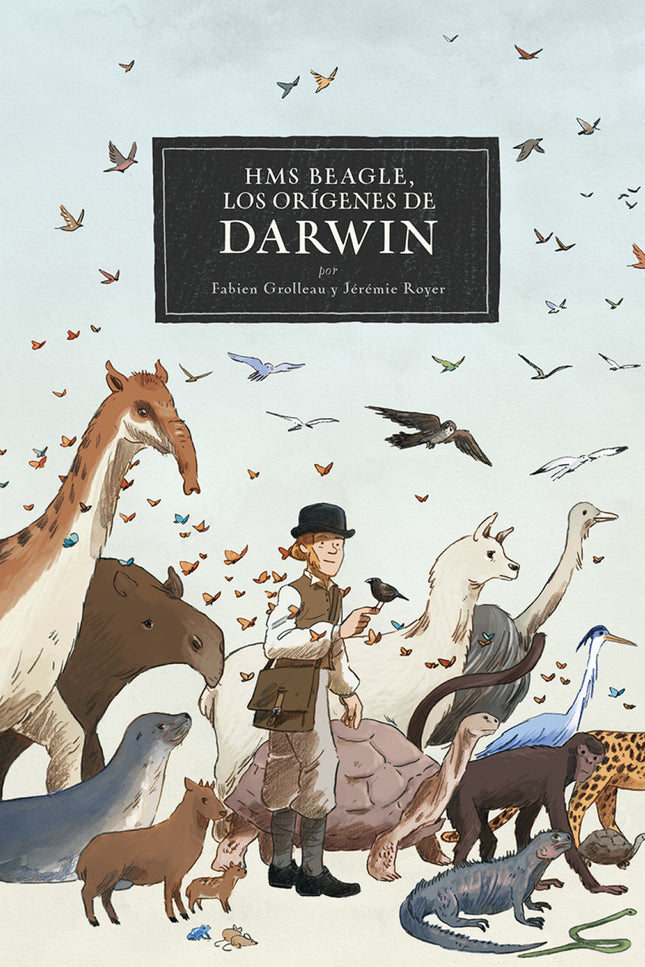 Hms Beagle. Los Origenes De Darwin