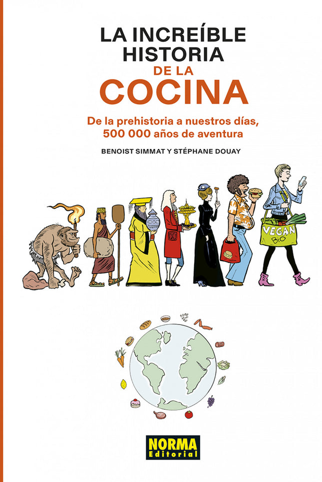 La Increible Historia De La Cocina