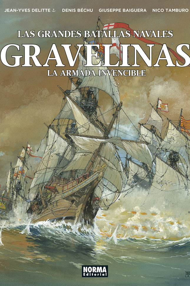 Las Grandes Batallas Navales 15. Gravelinas