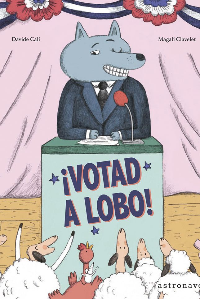 ¡votad Al Lobo!