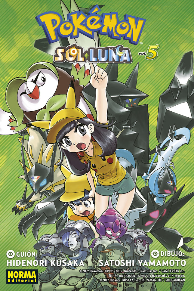 Pokemon Sol Y Luna 05