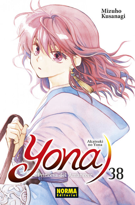Yona 38, Princesa Del Amanecer