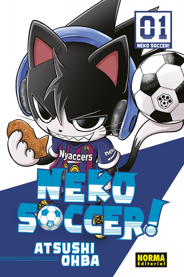 Neko Soccer! 01