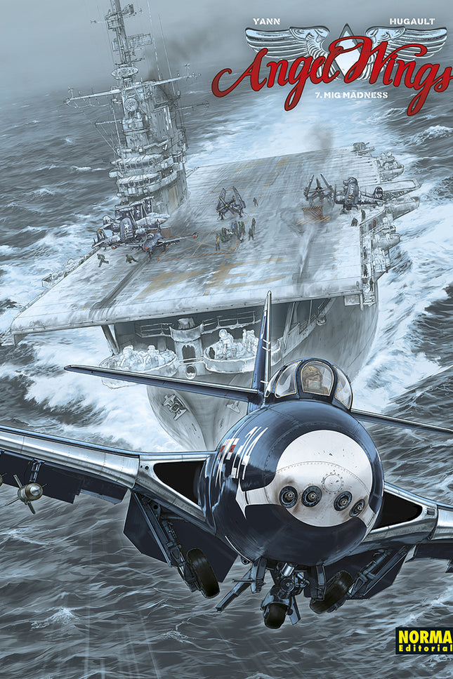 Angel Wings 07. Mig Madness
