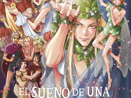 El Sueño De Una Noche De Verano (clásicos Manga)