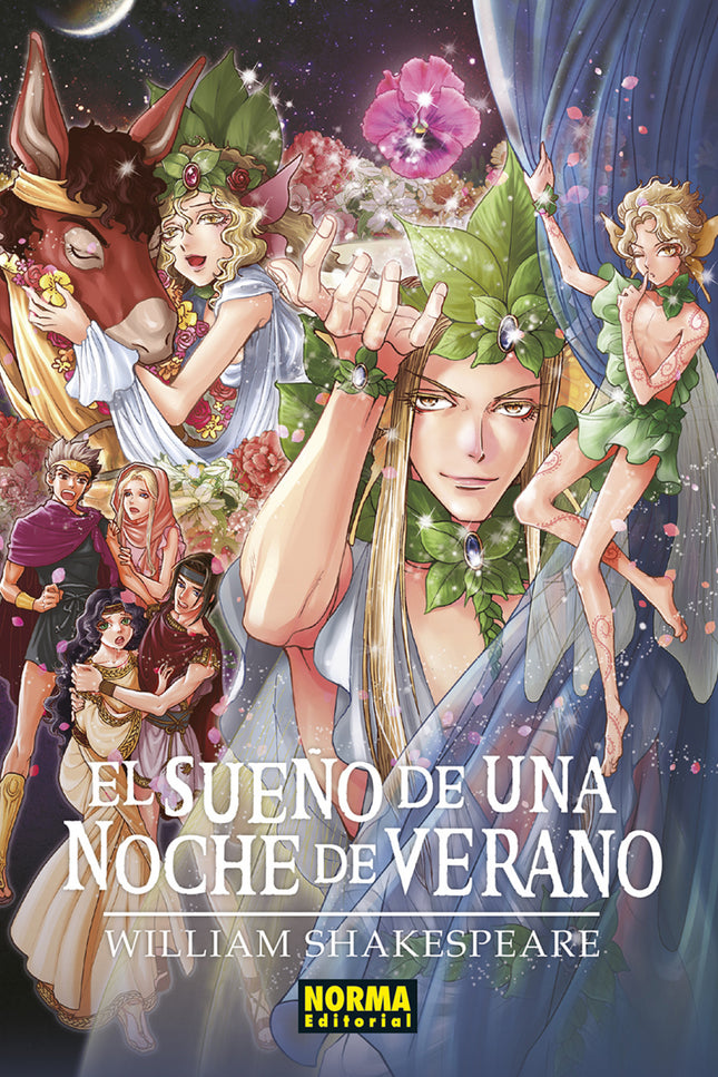 El Sueño De Una Noche De Verano (clásicos Manga)