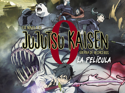 Jujutsu Kaisen 0 (novela)