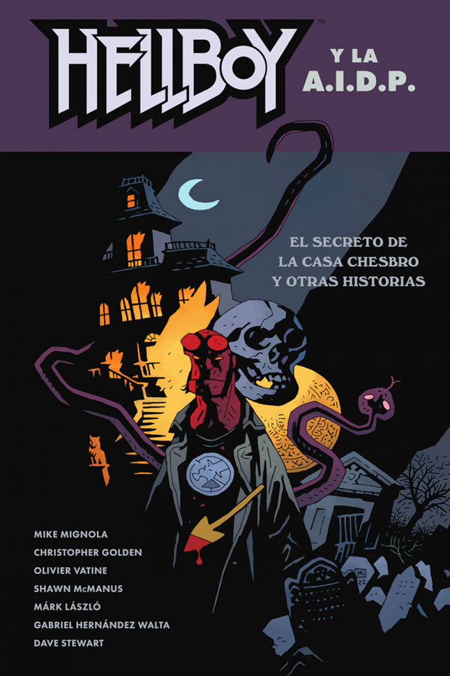 Hellboy 29. Hellboy Y La Aidp. El Secreto De La Casa Chesbro Y Otras Historias