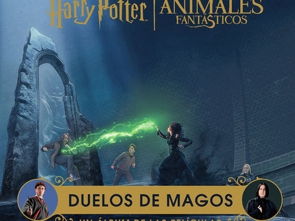 Harry Potter / Animales Fantasticos: Duelos De Magos. Un Album De Las Peliculas