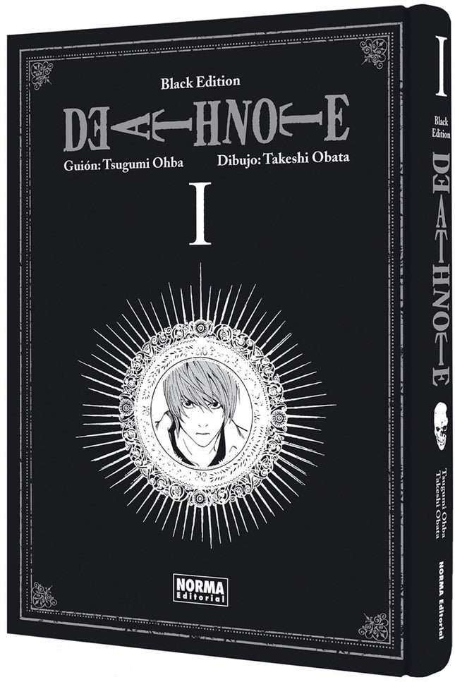 Death Note Black Edition 01 (cambio Pvp)