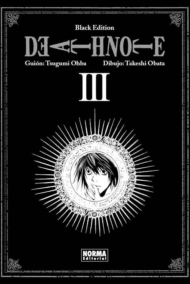 Death Note Black Edition 03 (cambio Pvp)