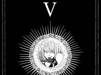 Death Note Black Edition 05 (cambio Pvp)