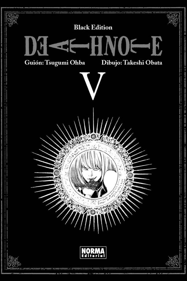 Death Note Black Edition 05 (cambio Pvp)
