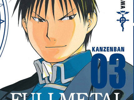 Fullmetal Alchemist Kanzenban 03 (nuevo Pvp)