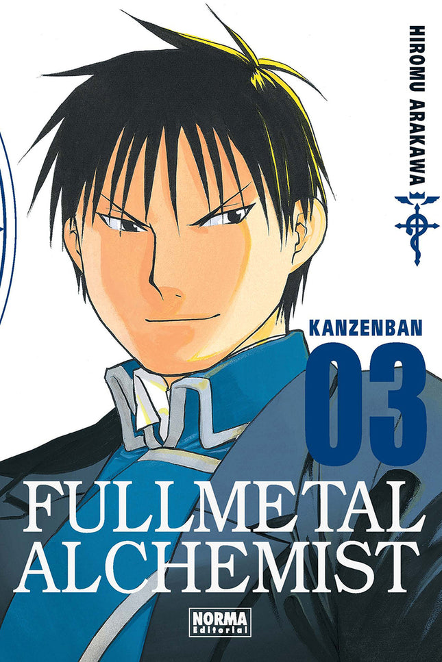Fullmetal Alchemist Kanzenban 03 (nuevo Pvp)