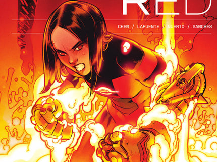 Radiant Red 01. Crimen Y Castigo